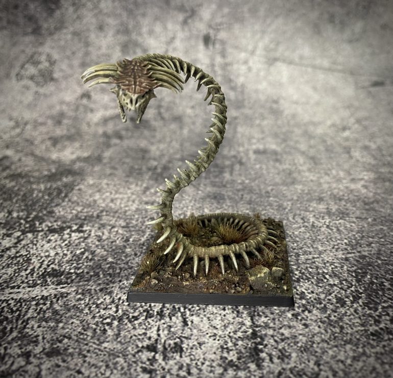 Skellybob Unit filler