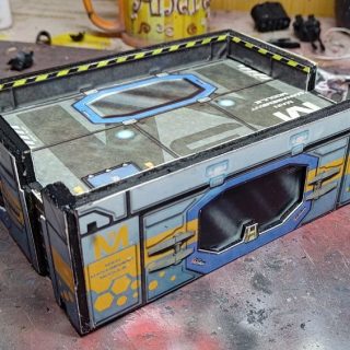 Part 4: Glued and done! (or is it?)