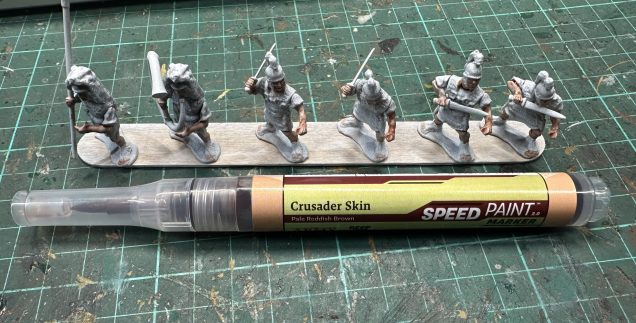 Stages of painting Part 1