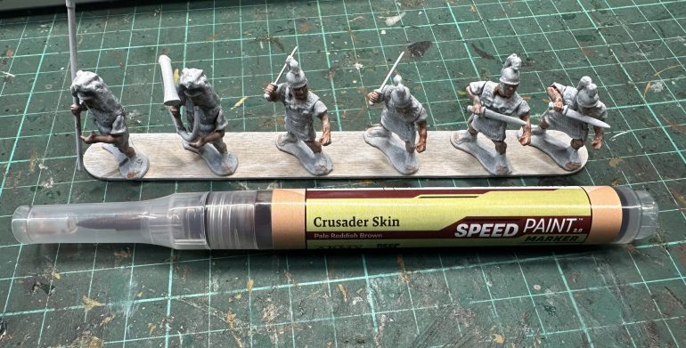 Stages of painting Part 1