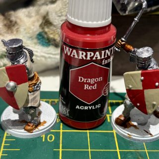 Thankfully there’s more than 3 of them, time for a CRUSADE!!!