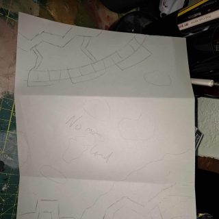 Digging the trenches