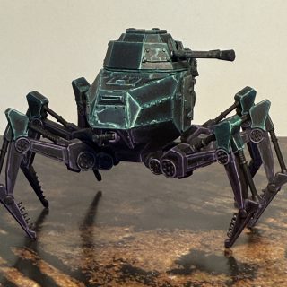Bird + Spider = Tank?