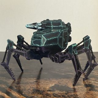 Bird + Spider = Tank?