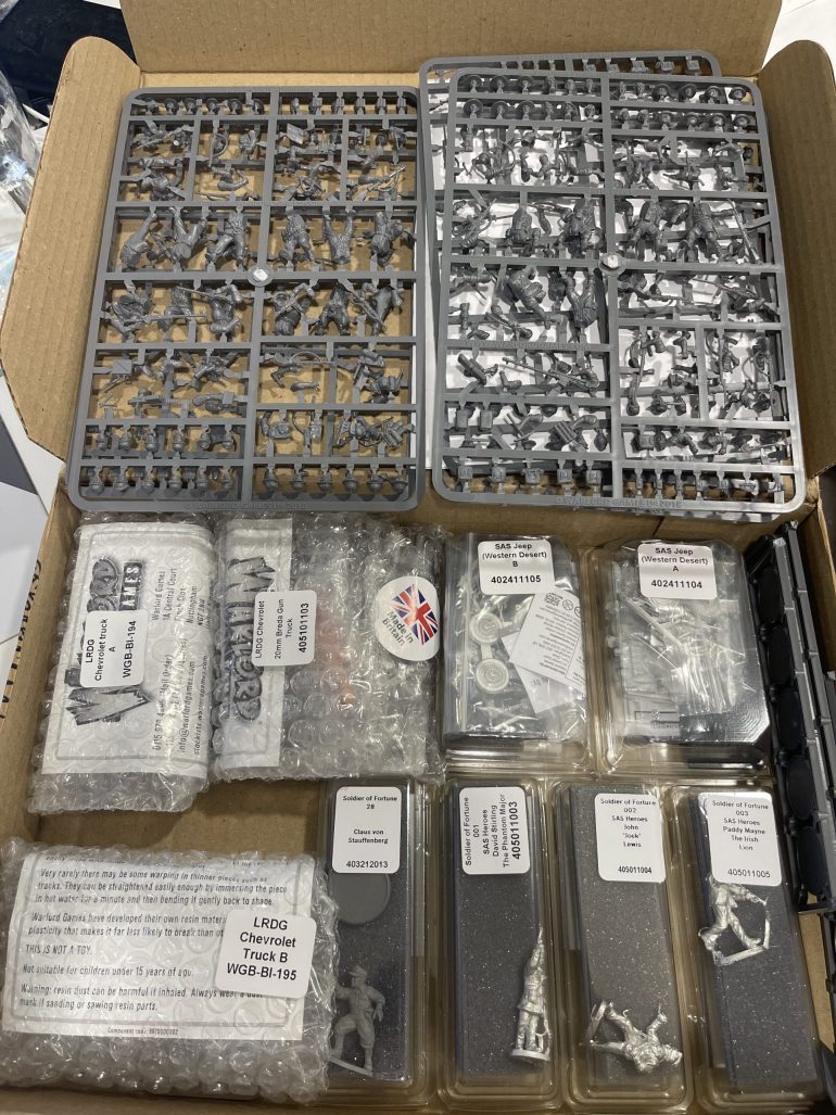 Rogue Heroes in the middle of f.....g nowhere