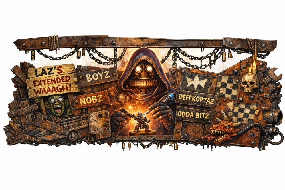 Laz’s Extended Waaagh