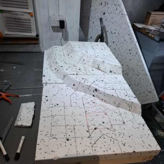 Digging the trenches