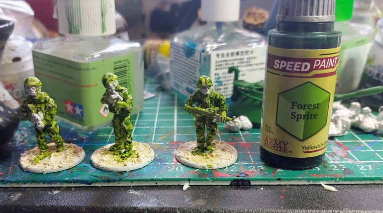 Then Finer streaks ( as possible) of Speedpaints Forest Sprite.