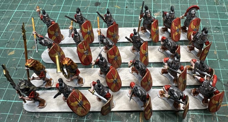 Stages of painting Part 2