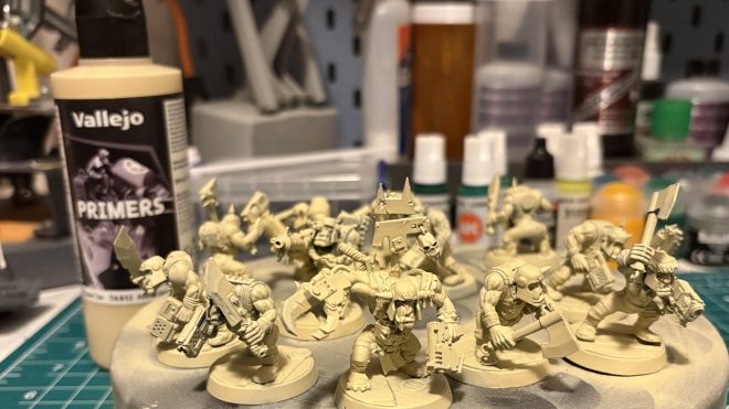 Ere we go: a brand new WAAAAGH!