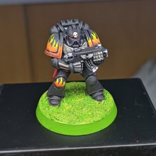 Let the painting commence!