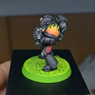 Let the painting commence!