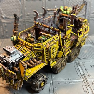 Da finished trukk-trakk!