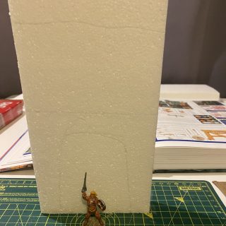 Castle grayskull build