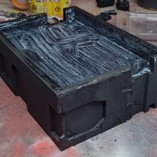 Part 3: Prime it black!