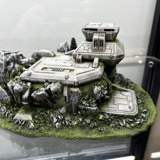 Remaining 5 initial buildings finished.