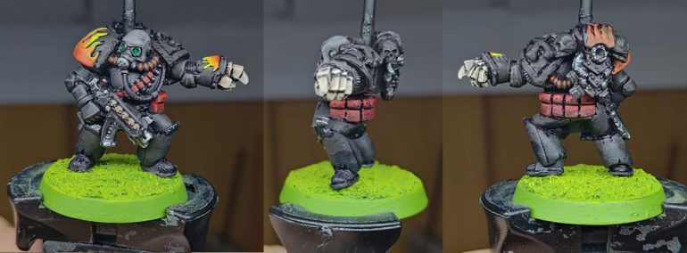 I couldn't wait until it was finished to share with you all! I really like it!