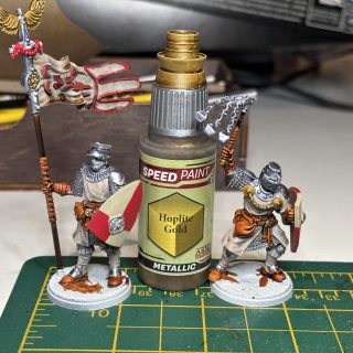 Thankfully there’s more than 3 of them, time for a CRUSADE!!!