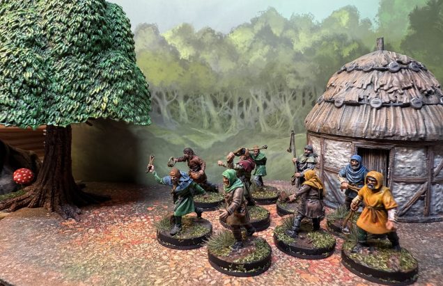 First slinger unit - Painted in a way identical to that of the initial levy (see above).