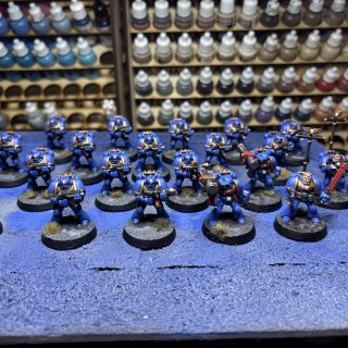 Just in time to help save the 500 Worlds of Ultrmar!