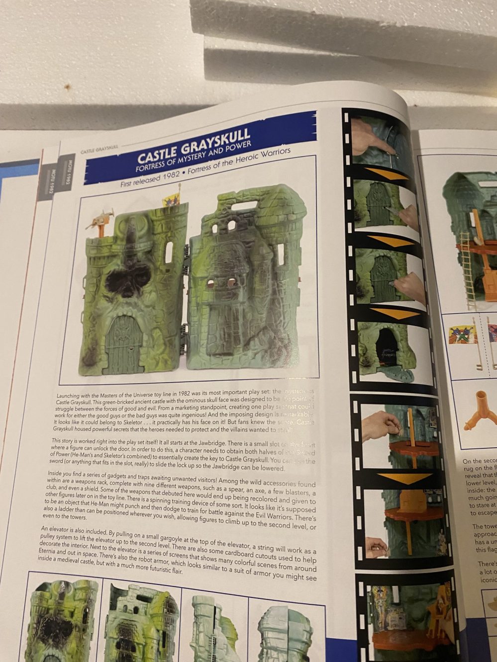 Castle grayskull build