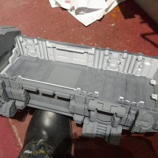 Starting the Spaceship