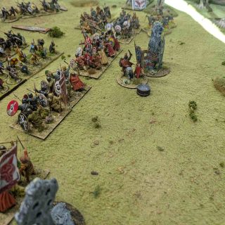 They made it onto the table