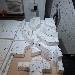 Digging the trenches