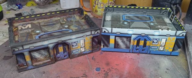 I just couldn't resist and upgrade. The contrast between the new and the old says it all.