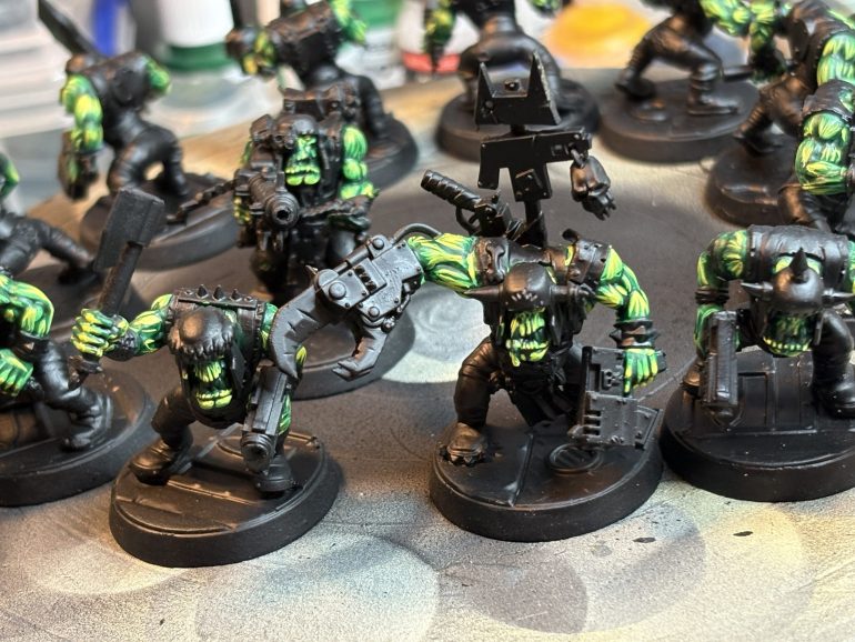 WIP Orks