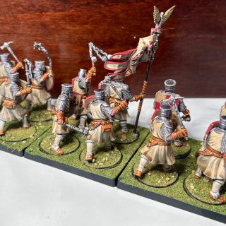 Thankfully there’s more than 3 of them, time for a CRUSADE!!!