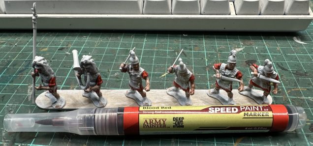 Stages of painting Part 1