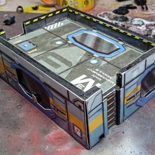 Part 4: Glued and done! (or is it?)