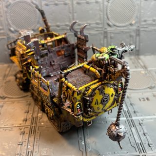 Da finished trukk-trakk!