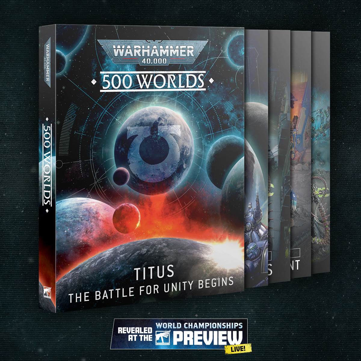 500 Worlds - Warhammer 40K