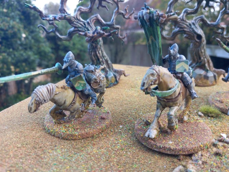 Bastard knights of the pulled weed