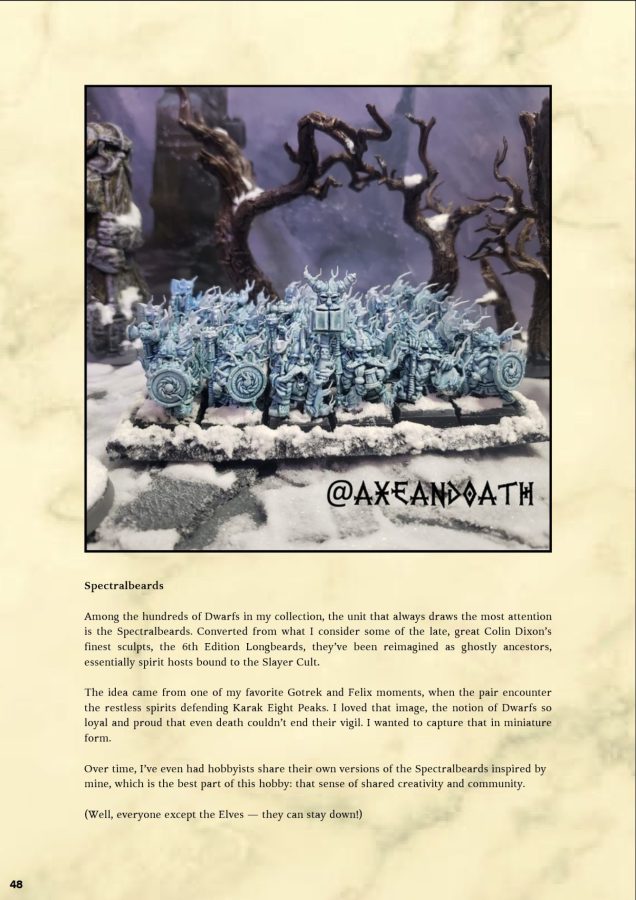 Armies on Display - Warhammer the Old World Community Podcast