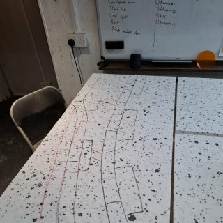 Digging the trenches