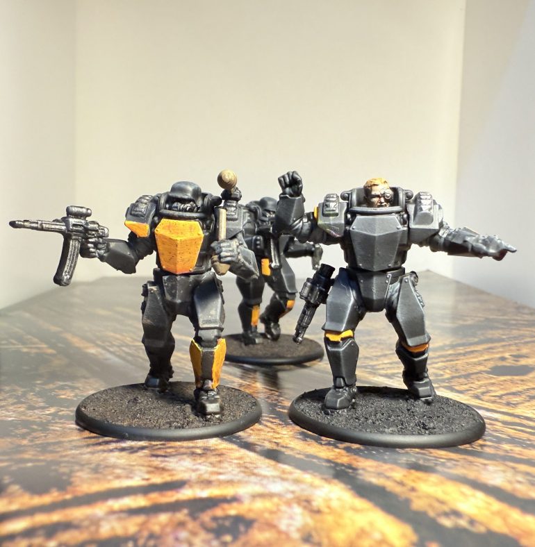 Doing Stahltruppen things.