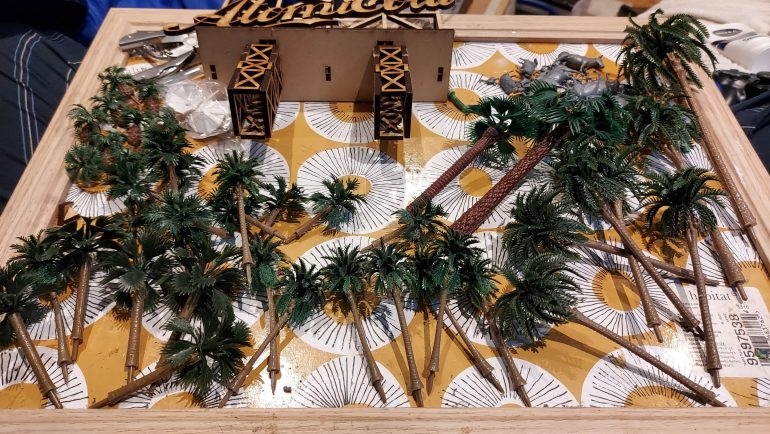 That's quite a lot of trees