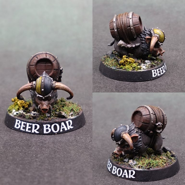 We've all met a Beer Bore. Extolling the virtues of their latest overpriced indi craft beer rhubarb infusion, but this is a beer BOAR. It's quite different.