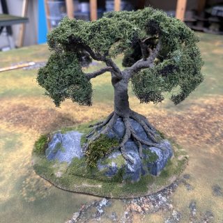 Solving the conundrum of tree foliage