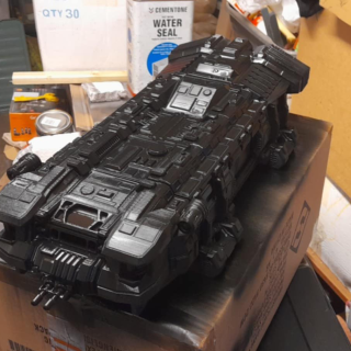 Starting the Spaceship