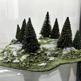 3 x Forest Area Terrain