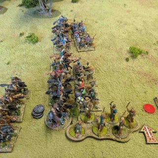 They made it onto the table