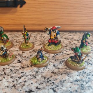Preparing a Warband for Burrows and Badgers