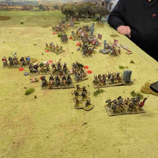 They made it onto the table