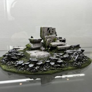 Remaining 5 initial buildings finished.