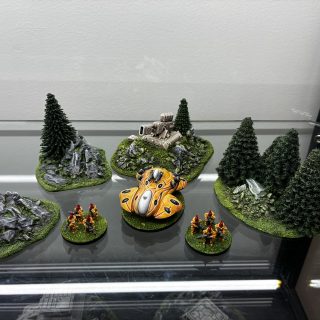 Assorted Scatter Terrain