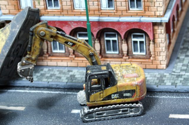 The Scene Is Now Set